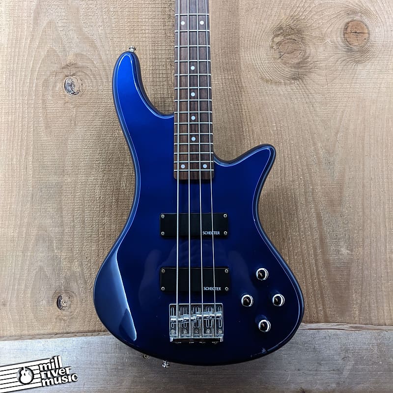 Schecter Diamond Series Stiletto Deluxe-4 Active Electric