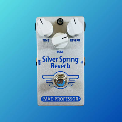 Mad Professor Silver Spring Reverb - YouTube