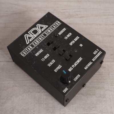 ADA GCS-2 2010s Black | Reverb