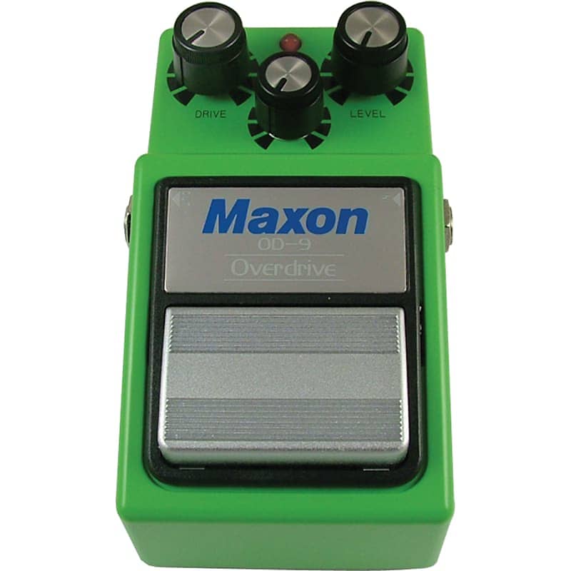 Effects Pedal - Maxon, OD9, Overdrive image 1