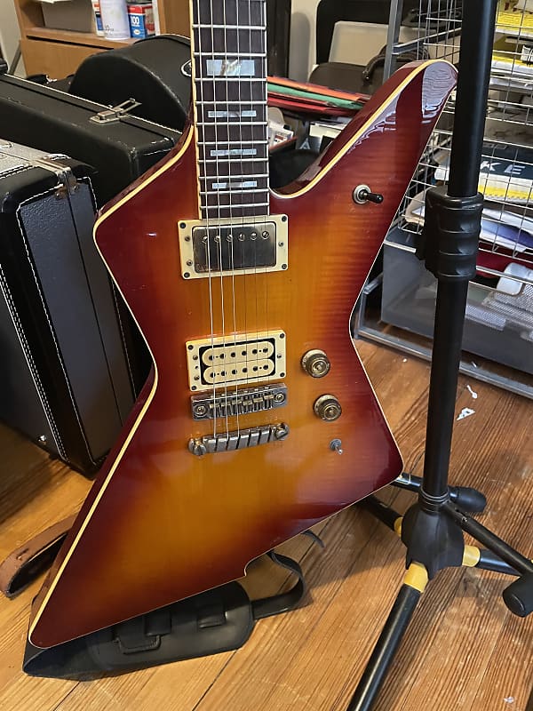 Ibanez Destroyer II 1982 - Sunburst