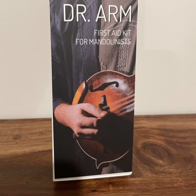 Dr Arm Mandolin arm rest 2020 - brown makassar image 1