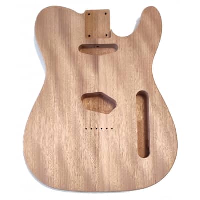 Unfinished 2 pieces Mahogany Body Telecaster style