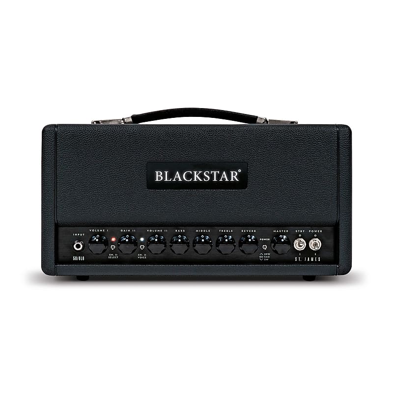 Blackstar St. James 6L6 2-Channel 50-Watt Guitar Amp Head image 1