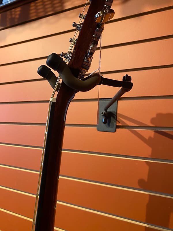 String Swing Multi Angle Guitar Slat Wall Hanger 8 Inch Arm Reverb