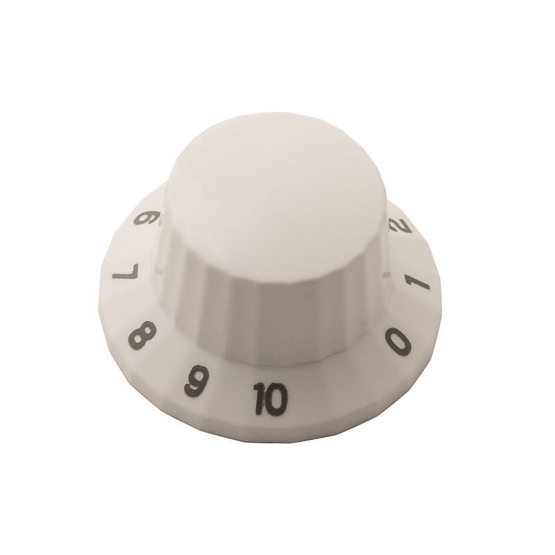 PRS Silver Sky Knob - White (1 Knob) image 1