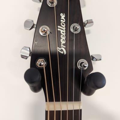Breedlove Pursuit Concert Cutaway Acoustic/Electric Guitar Gloss Natural image 9