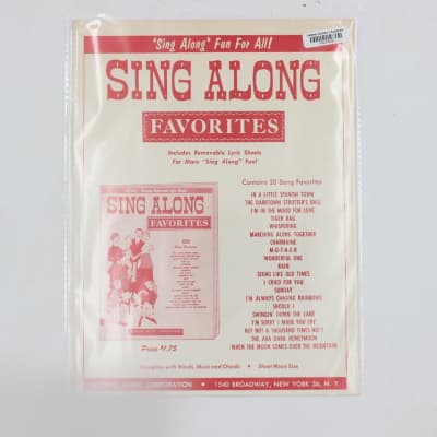 American Cowboy Songs With Guitar Chords 1936 Robbins Music Corp