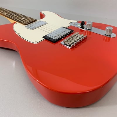 Player Telecaster HH PF SRD Sonic Red | Reverb