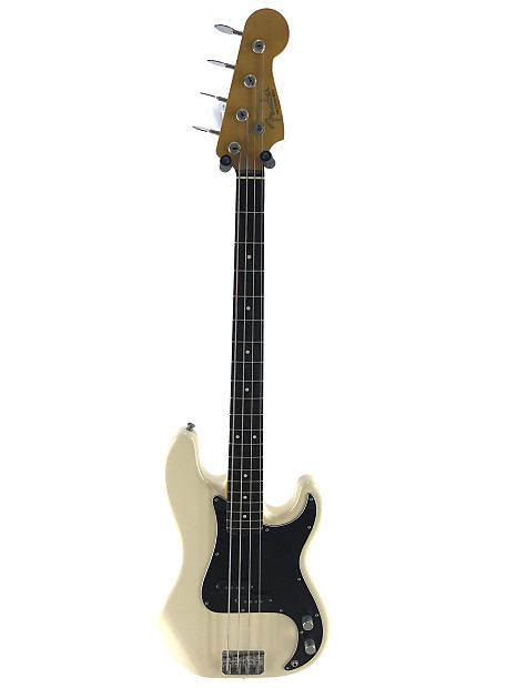 Fender Precision Bass, '62, Vintage White, 1999, Sid Vicious