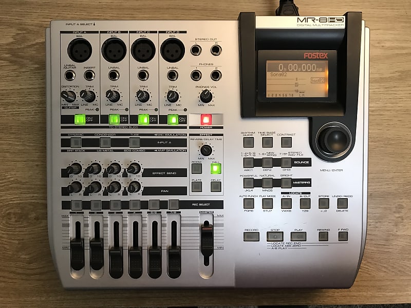 Fostex MR-8HD Digital online Multi-track Recorder - Silver