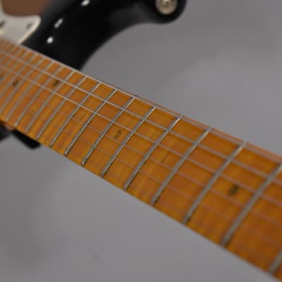 1999 Fender American Vintage '57 Stratocaster Sunburst Aftermarket Neck w/OHSC image 16