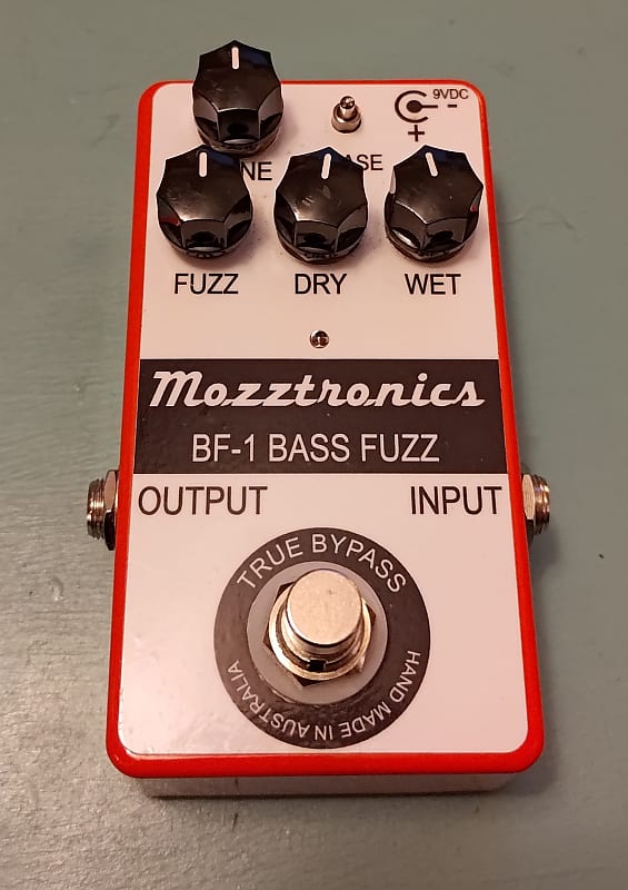 Mozztronics BF-1 Bass Fuzz Pedal | Reverb
