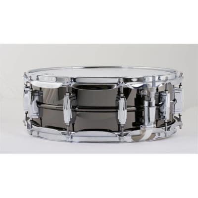 Black Beauty Snare Drum - 5" x 14" image 1