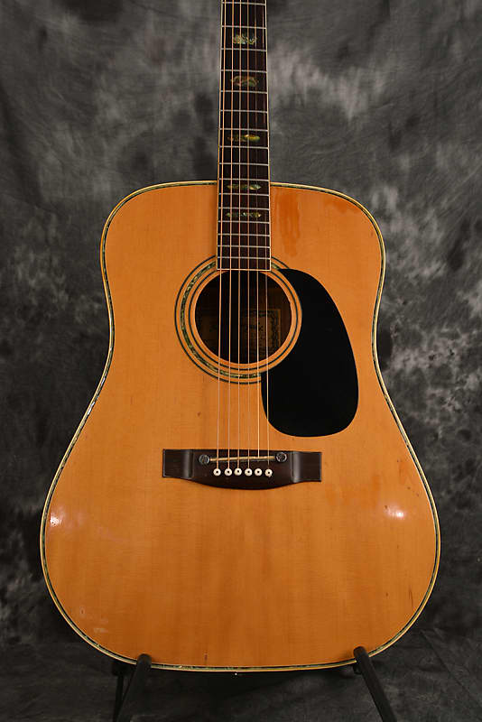 Kiso Suzuki W-300 D Dreadnought 45 Style Acoustic Vintage