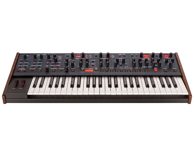 Sequential OB-6 Keyboard 6-Voice Polyphonic Analog Synthesizer - Used image 1
