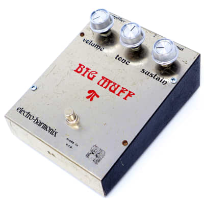 Electro-Harmonix Big Muff Pi V2 (Ram's Head)