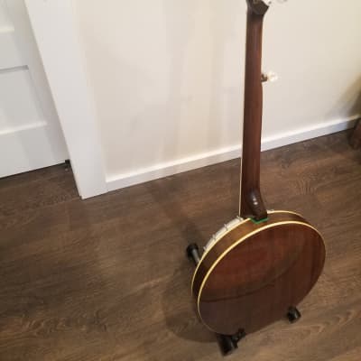 1972 Iida 5-String Resonator Banjo Model 227 - Made in Japan image 7