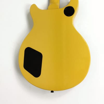 Haze Solid Body Double cut Electric Guitar, HH, Ash Burl Top +Free Bag |SCPG 280BNABH| image 7