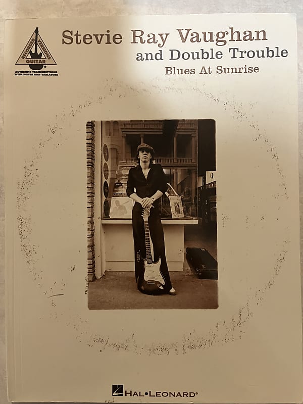 Stevie Ray Vaughan - Blues at Sunrise - Guitar Tab / Tablature Book image 1