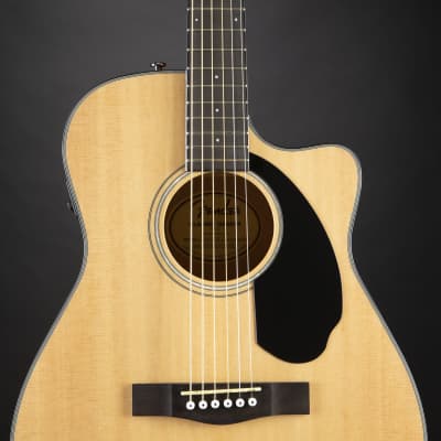 Fender CC-60SCE Concert (Natural) - Acoustic Guitar image 6