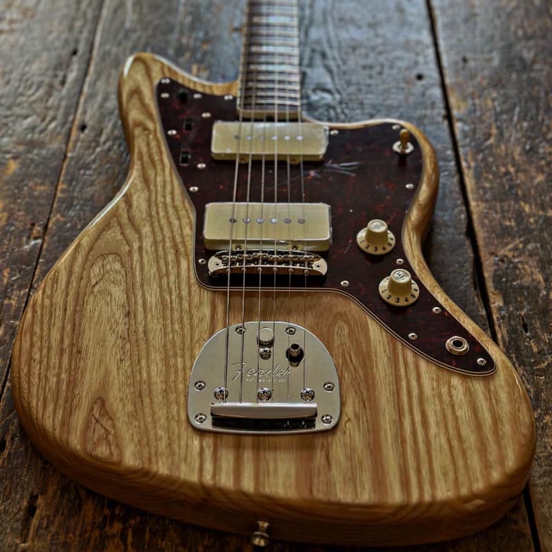 Fender Traditional Late 60s Jazzmaster FSR Natural Ash w/ Blocks & Binding, Japan MIJ 2024