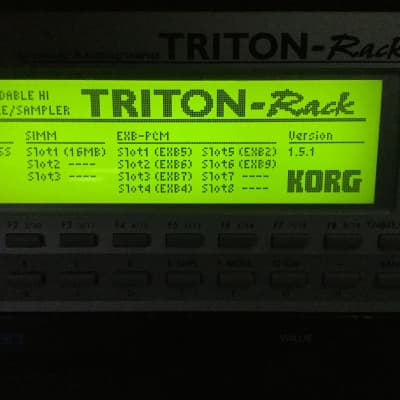Korg EXB-PCM06/07 EXB PCM Orchestral Collection for Triton and Karma Expansion ROMs Complete image 8
