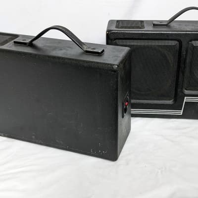 KRACO Digital Effects 100w FX 95 Speakers Truck Boxes Vintage Pair image 10