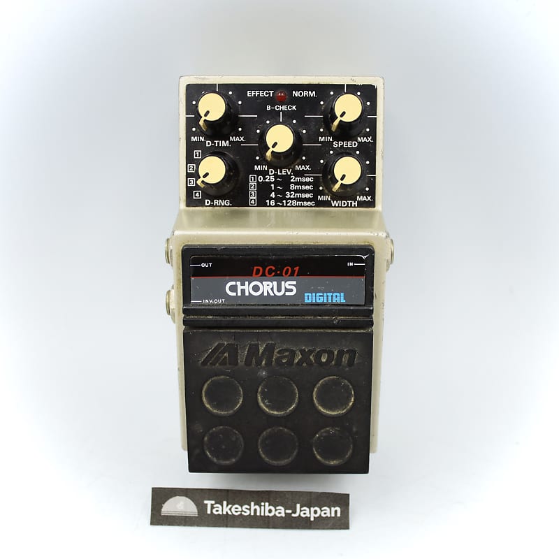 ビンテージ】Maxon DC-01 CHORUS 【公式通販】