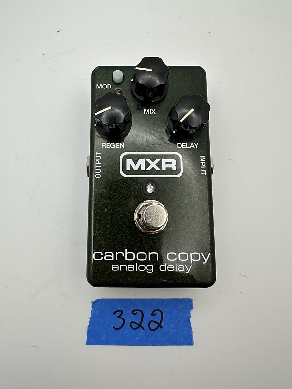 MXR M169 Carbon Copy Analog Delay