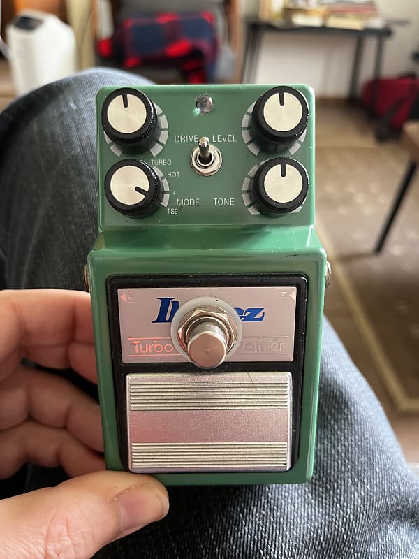 Keeley Ibanez TS-9DX Turbo Tube Screamer with Flexi Mod 2010s - Green image 1