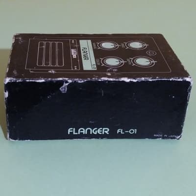 LocoBox FL-01 Flanger made in Japan w/box - MN3209 & MN3102 image 9