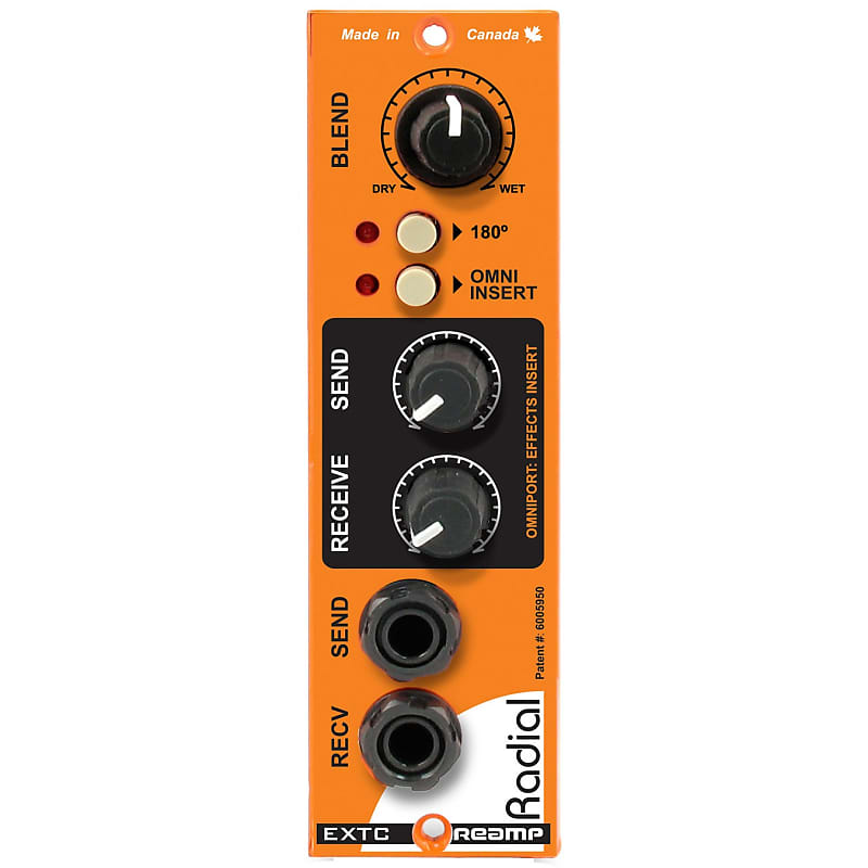 Radial EXTC-500 Series Guitar Effects Interface - Connects Guitar Pedals to Recording System image 1
