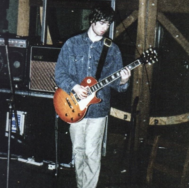 Noel gallagher epiphone les paul hotsell