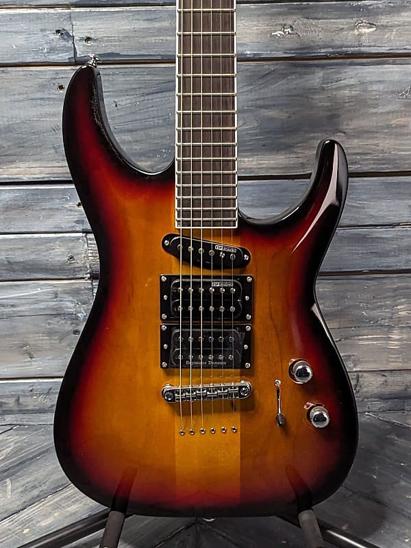 ESP/LTD Stephen Carpenter SC- 20 Electric Guitar- 3 Tone Sunburst image 1