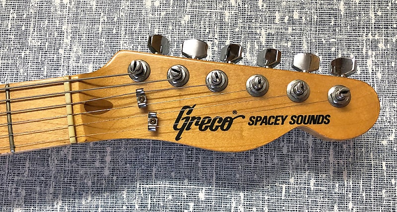 Greco Spacey Sounds Telecaster Thinline - 1975