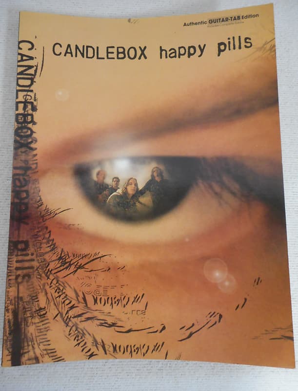 Vintage Candlebox "Happy Pills"  Guitar Tab Book image 1