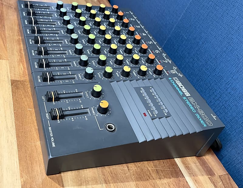 Boss BX-800 8-Channel Stereo Mixer | Reverb
