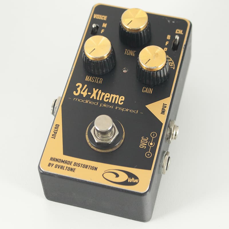 OVALTONE 34-Xtreme (S/N:34B17012) [01/23]