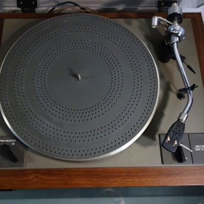 Platine vinyle vintage Denon SS-730 Belt Drive Turntable - Disk Player + cellule AKAI PC-100 - 1970' image 4