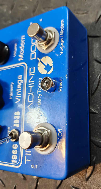Legendary Tones Keeley Time Machine Boost Early #199 | Reverb Legendary Tones Keeley Time Machine Boost Early #199 | Reverb
