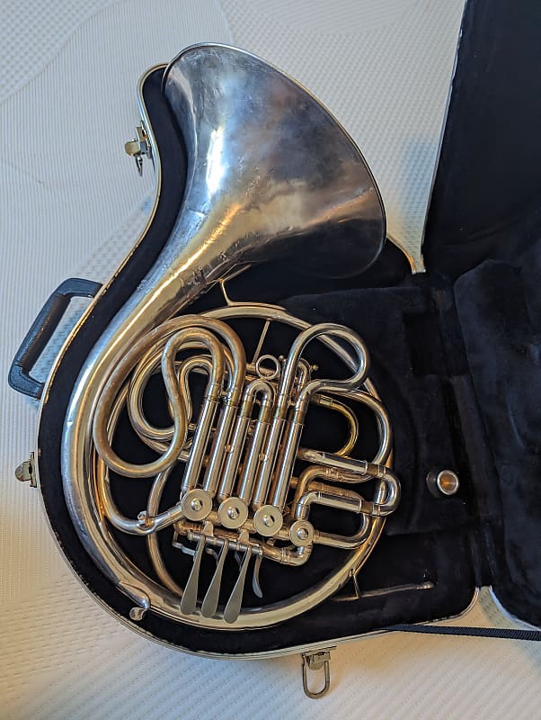 Conn 6D Silver Reverb