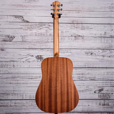 Teton Dreadnought Acoustic Guitar | Natural Satin image 6
