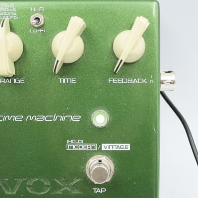 Vox Time Machine Delay | Reverb Canada