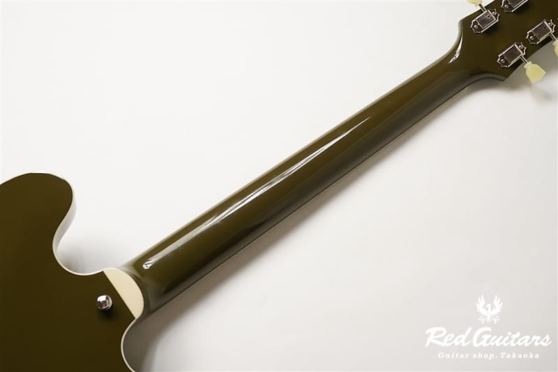 ギター seventy seven EXRUBATO-STD Olive Green SeventySeven Guitars JT series「EXRUBATO-STD-JT」brandishes