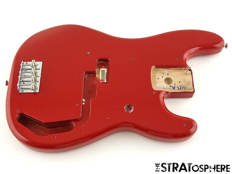 Fender Vintera 50s RI P BASS BODY + HARDWARE Precision Bass Reverb