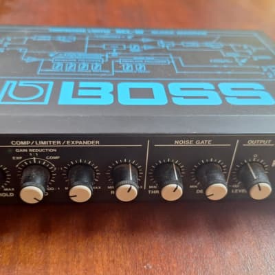 Boss RCL-10 Micro Rack Series Compressor Limiter | Reverb