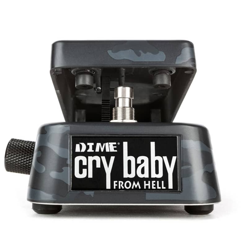 Dunlop KH95X Kirk Hammett Signature Cry Baby Wah Pedal - Purple