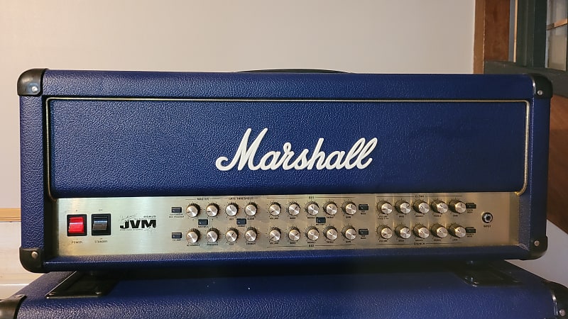 Marshall JVM410HJS Joe Satriani Edition 4-Channel 100-Watt Guitar
