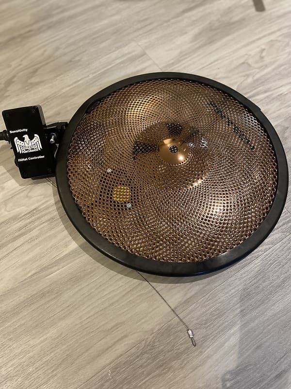Pintech Hihat controller with low volume cymbal Reverb